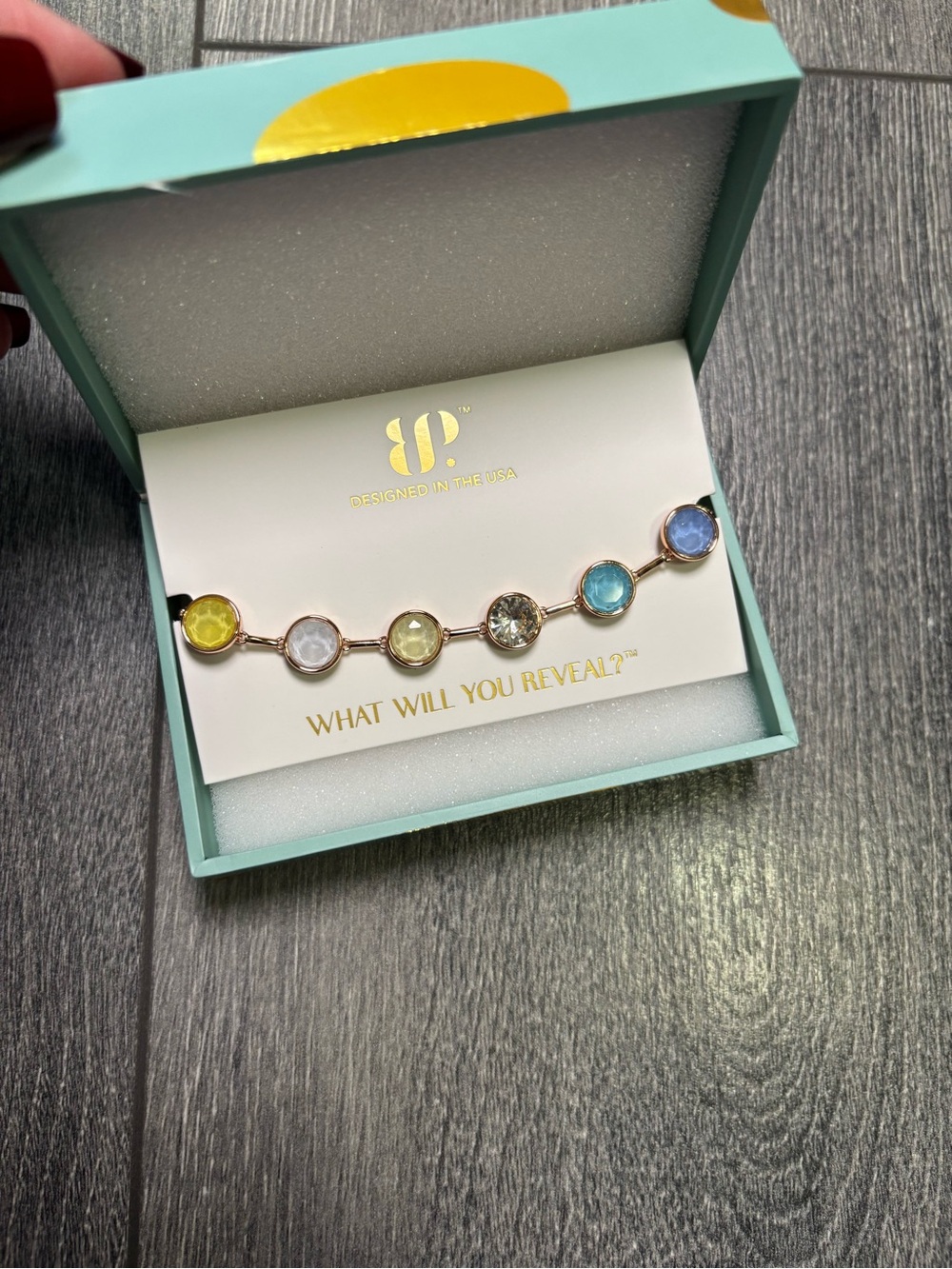 Bomb Party Jewel Candy Destinations Capri Bracelet